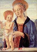 LEONARDO da Vinci Small devotional picture by Verrocchio China oil painting reproduction